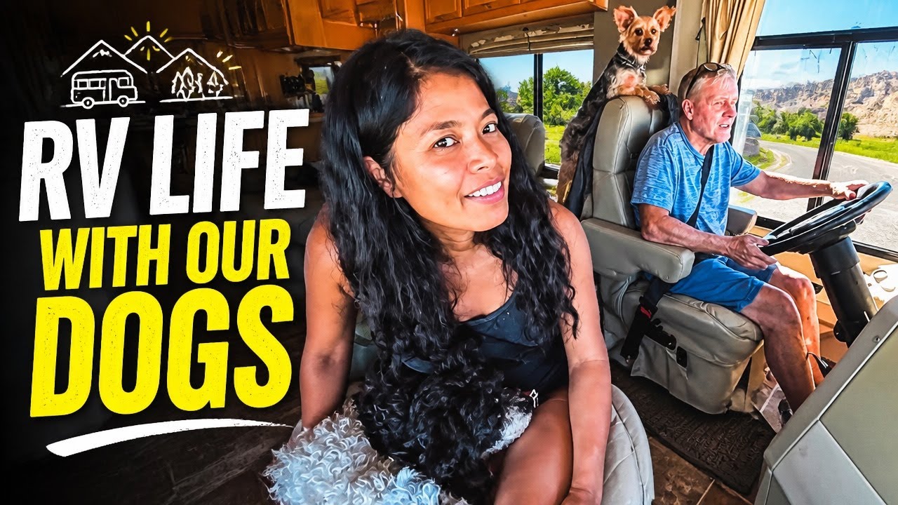 Retired Couple Living in RV Full-Time: The Dream & The Reality
