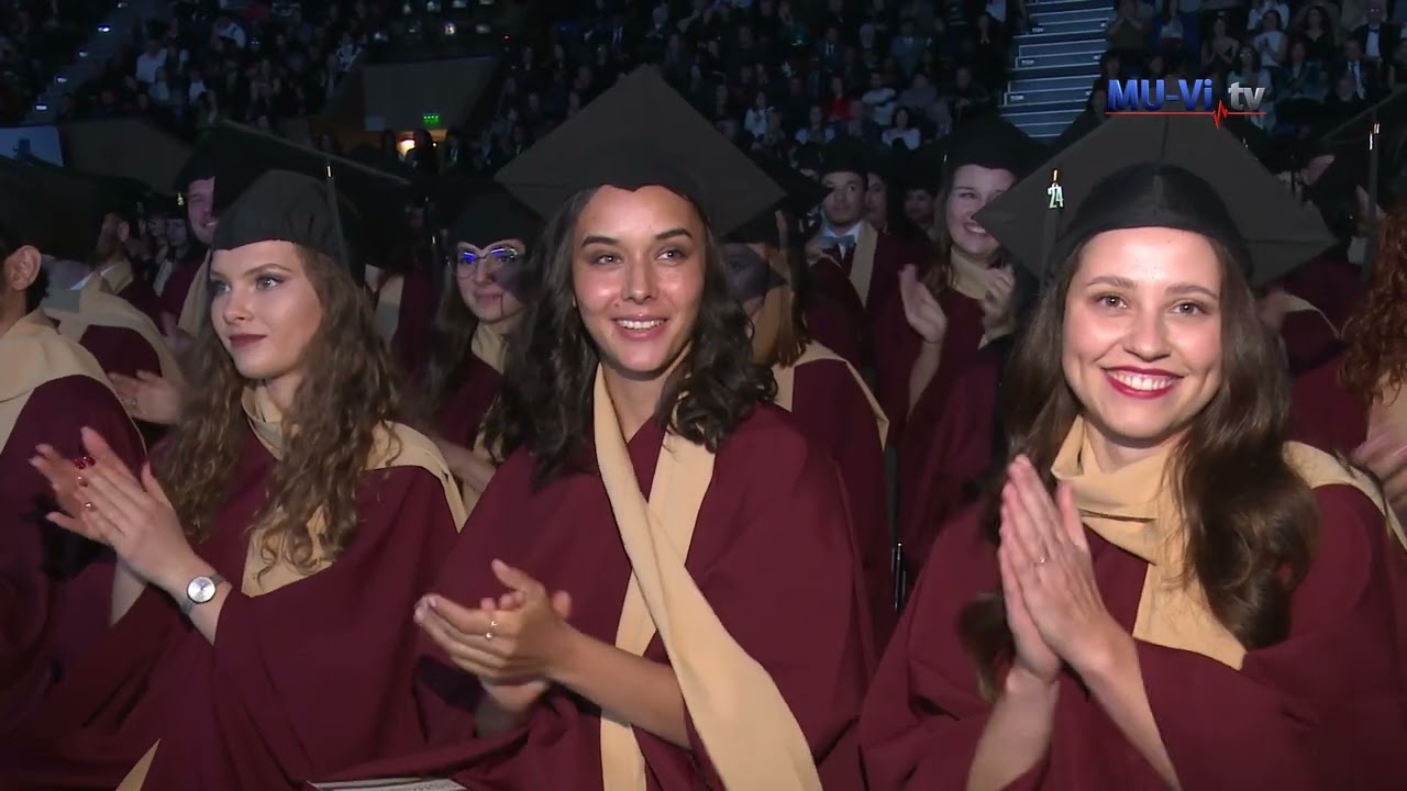 Graduation of the Class of 2024 from the Faculty of Medicine at the Medical University - Varna