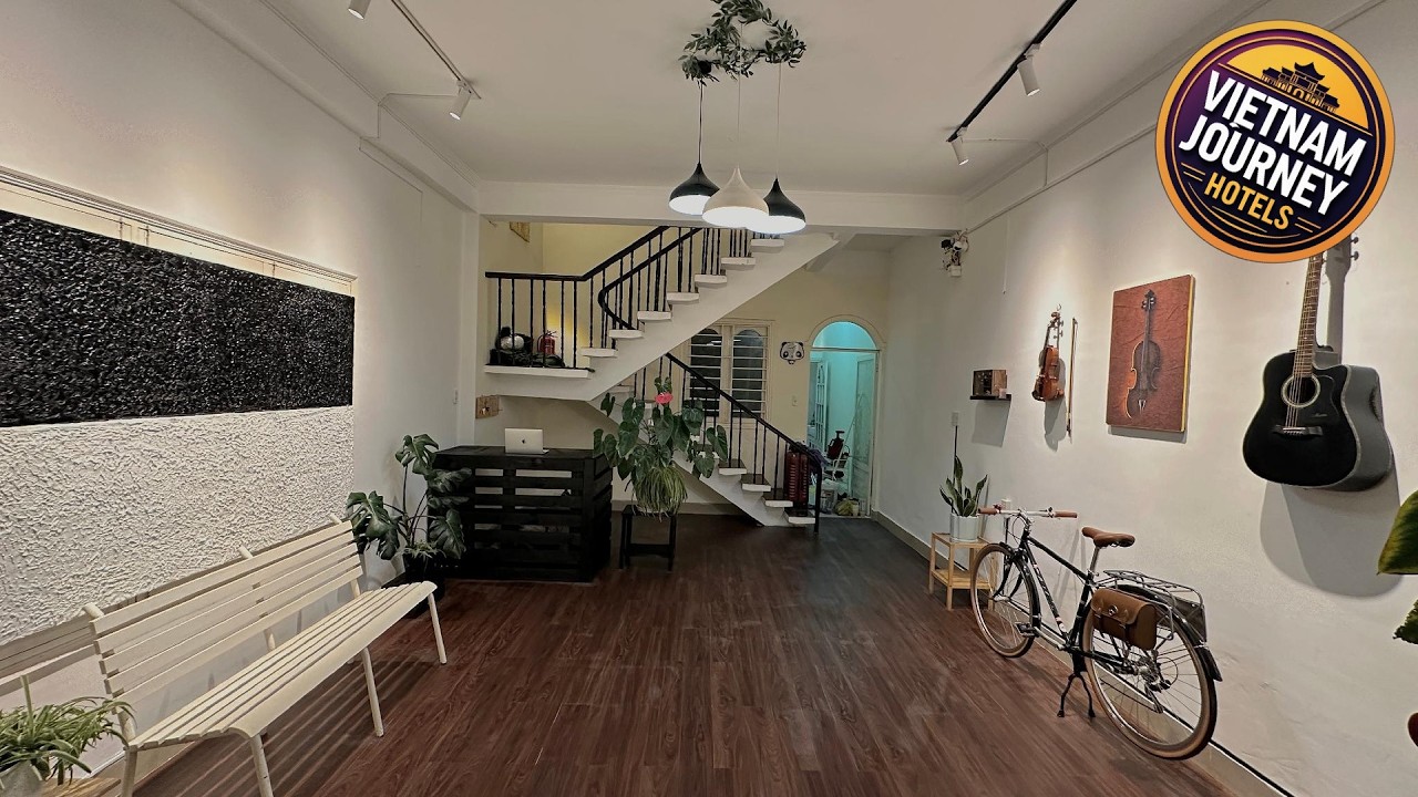 1 HOUSE | Dalat, Vietnam | Hotel Review 🏨