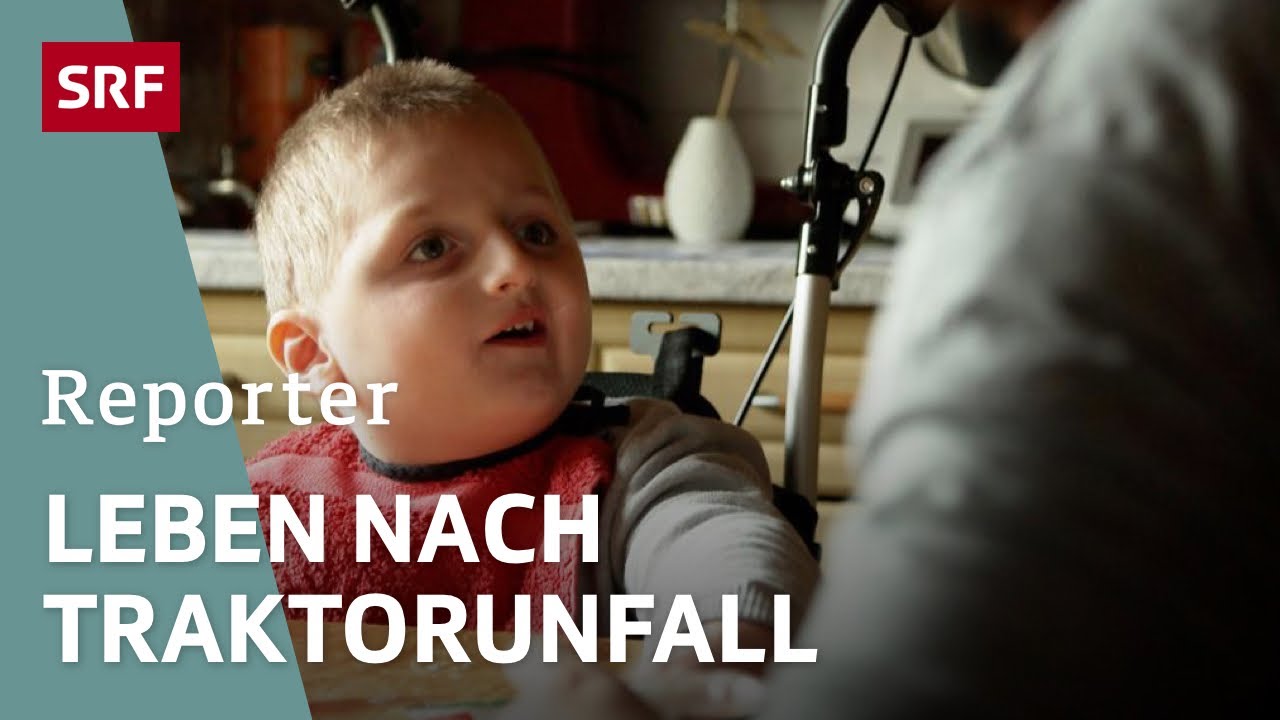 Als Kleinkind vom Traktor überfahren – Eine tragische Familiengeschichte | Reportage | SRF Dok