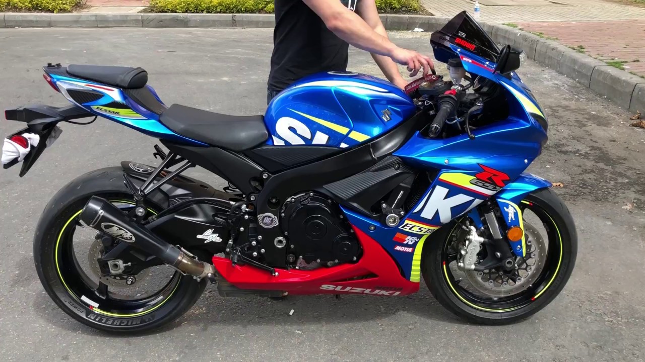Suzuki GSXR-600 Sonido