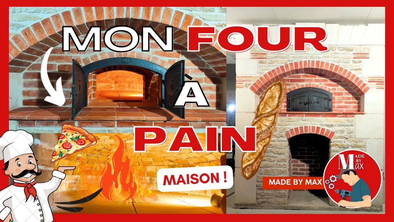 Réalisation d'un four à Pain / Pizza