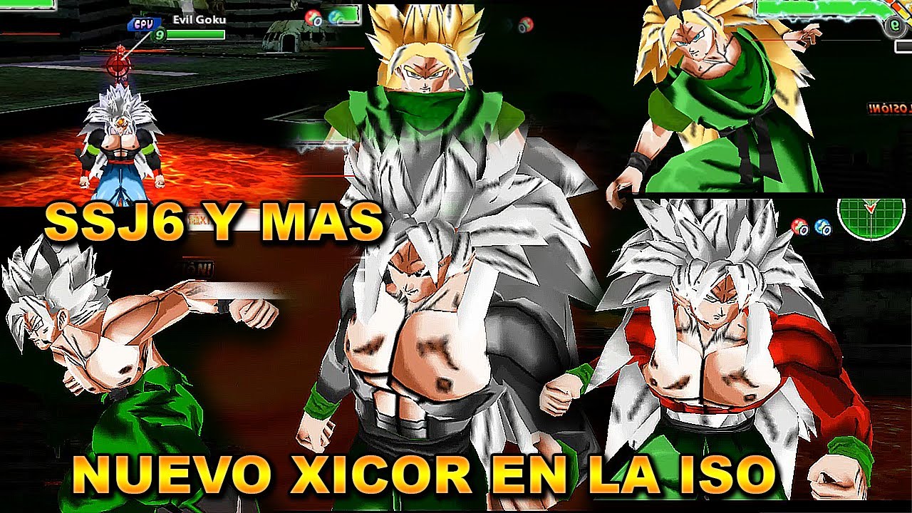 DBZ TTT MOD AF | XICOR IN DBZ TTT | AVANCE ISO AF | ZAICO ALL TRANSFORMATIONS