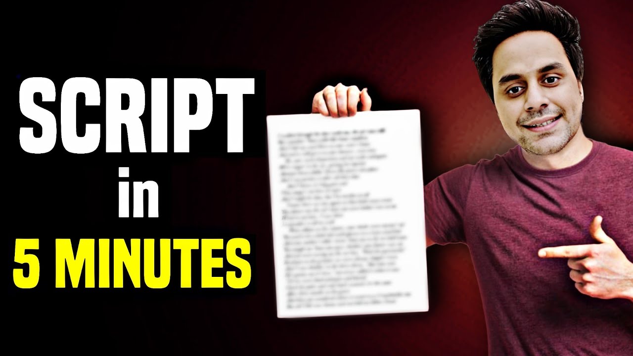 Cricket SCRIPT in 5 minutes