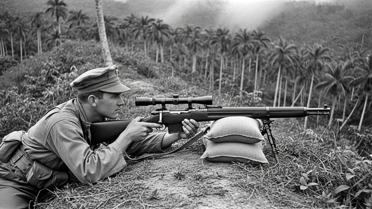 Japonia nie miała pojęcia, że snajperzy Marines z celownikami Unertl zabijali z kilometra