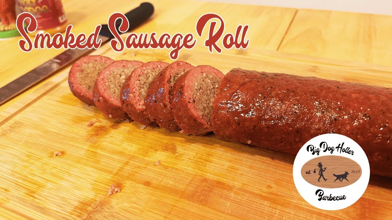 Smoked Sausage Roll | The Best Way to Cook Breakfast Sausage? | Big Dog Holler Barbecue