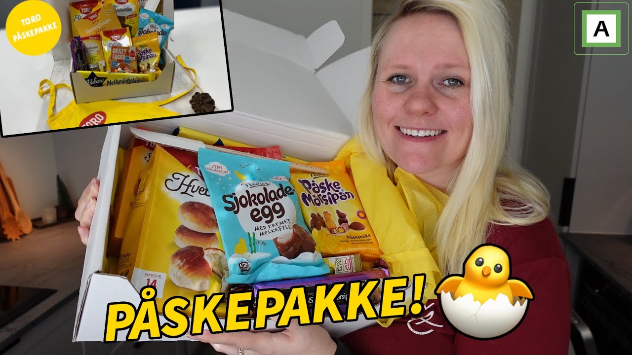 🐣 TESTER PÅSKEPAKKE FRA TORO 🐣