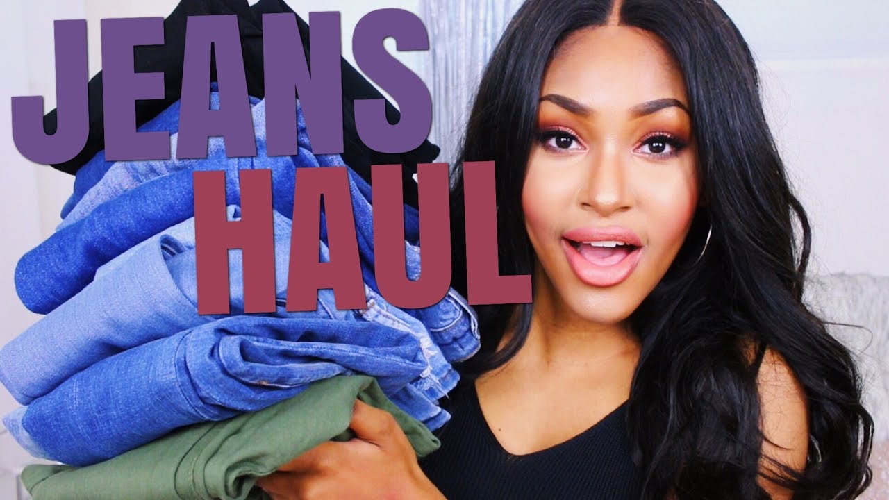 HUGE Jeans Try On Haul | Back to School ft. Monotiques