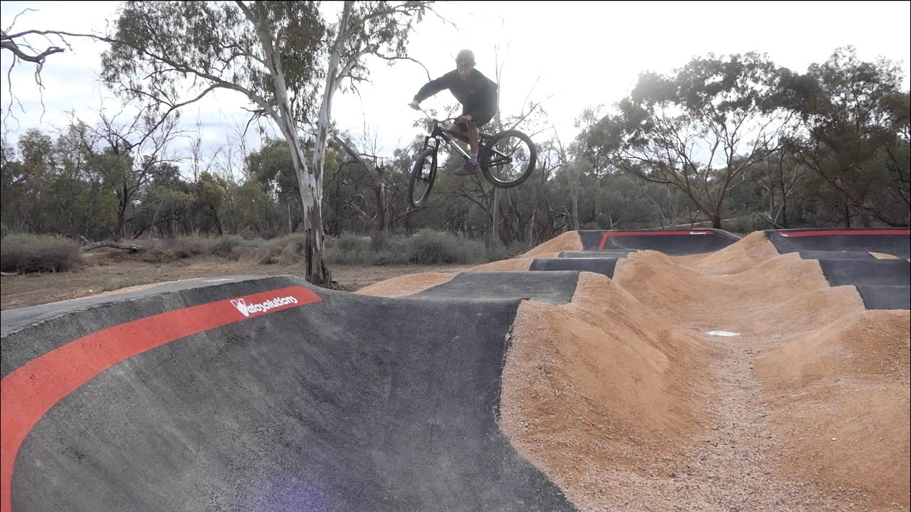 Riding New Pump Tracks