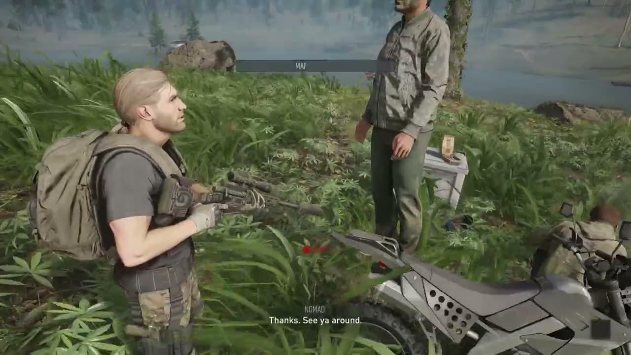 What?  Ghost Recon:  Breakpoint!