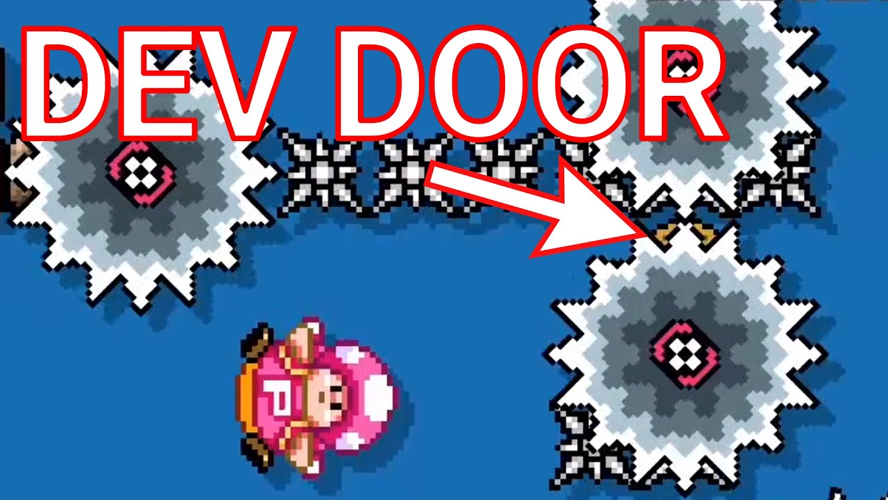 EXPOSING THE DEV SHORTCUTS... AGAIN — Mario Maker 2 Super Expert (No-Skips)