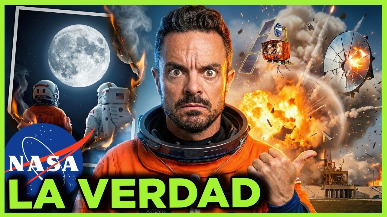 ⚠️ Por qué la NASA DETUVO Artemis (El Precio de la Verdad) 🚀