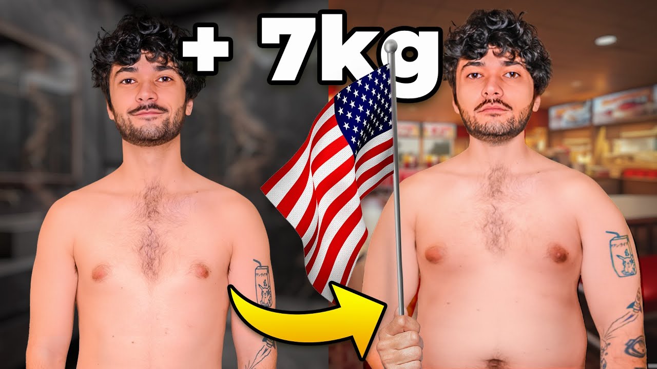 14 dni w USA jadłem TYLKO Fast Foody