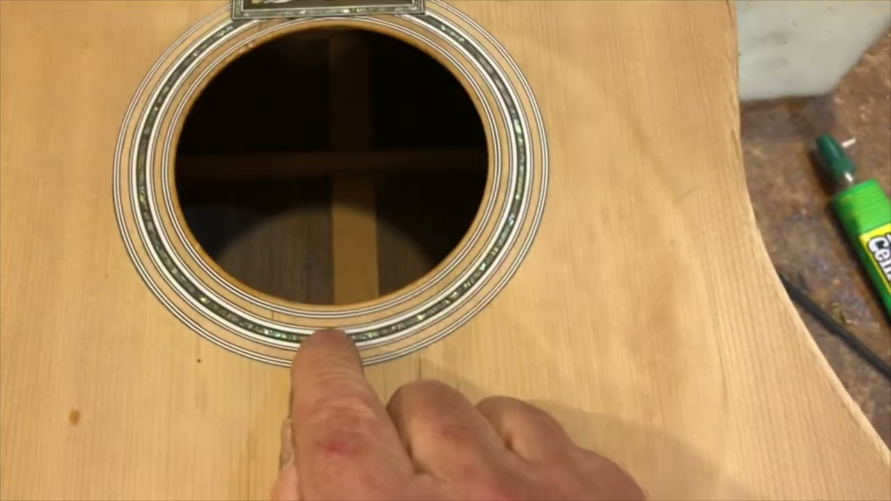 Blues Creek Guitars presents In the Shop with John Hall - Converting a Martin D 28 to a D 45