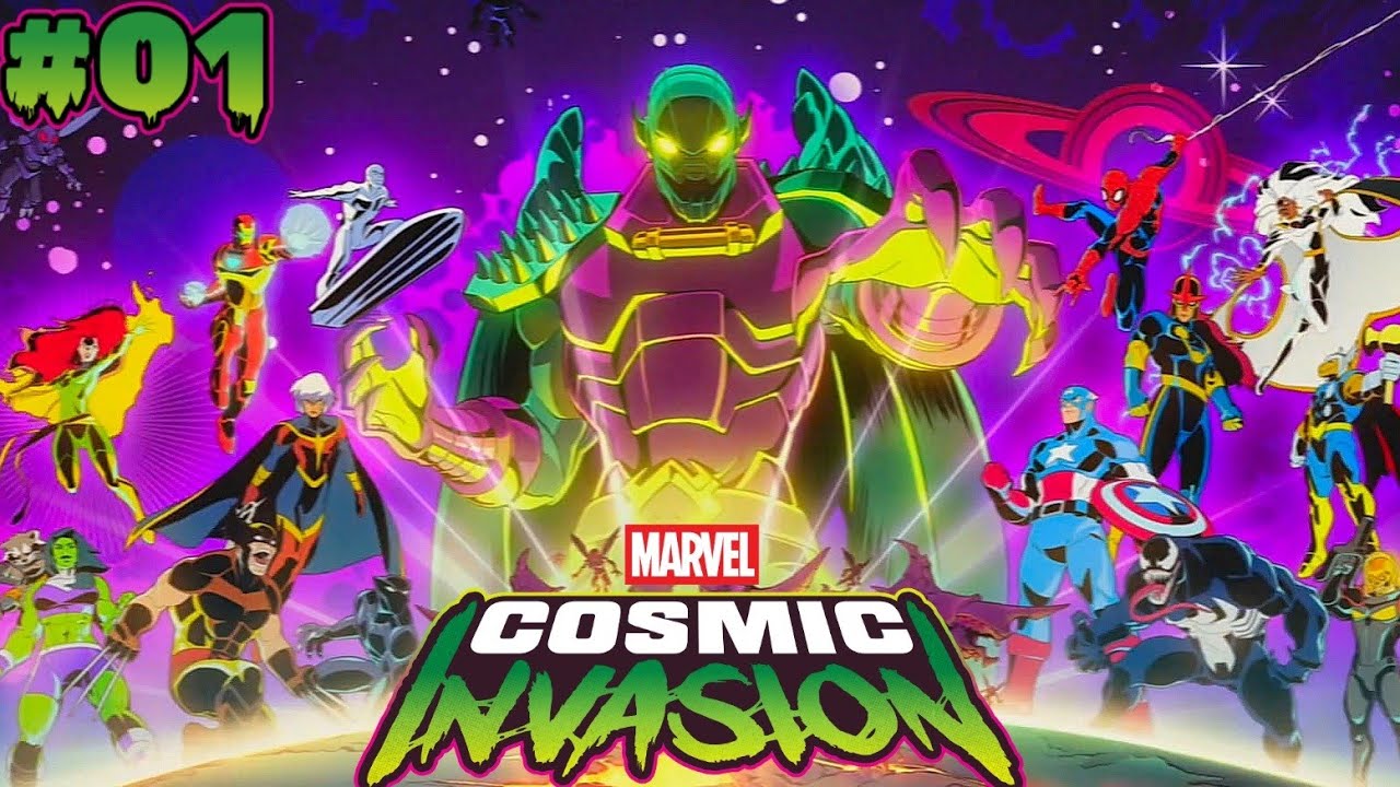 Marvel Cosmic Invasion #01 - New York City & Helicarrier