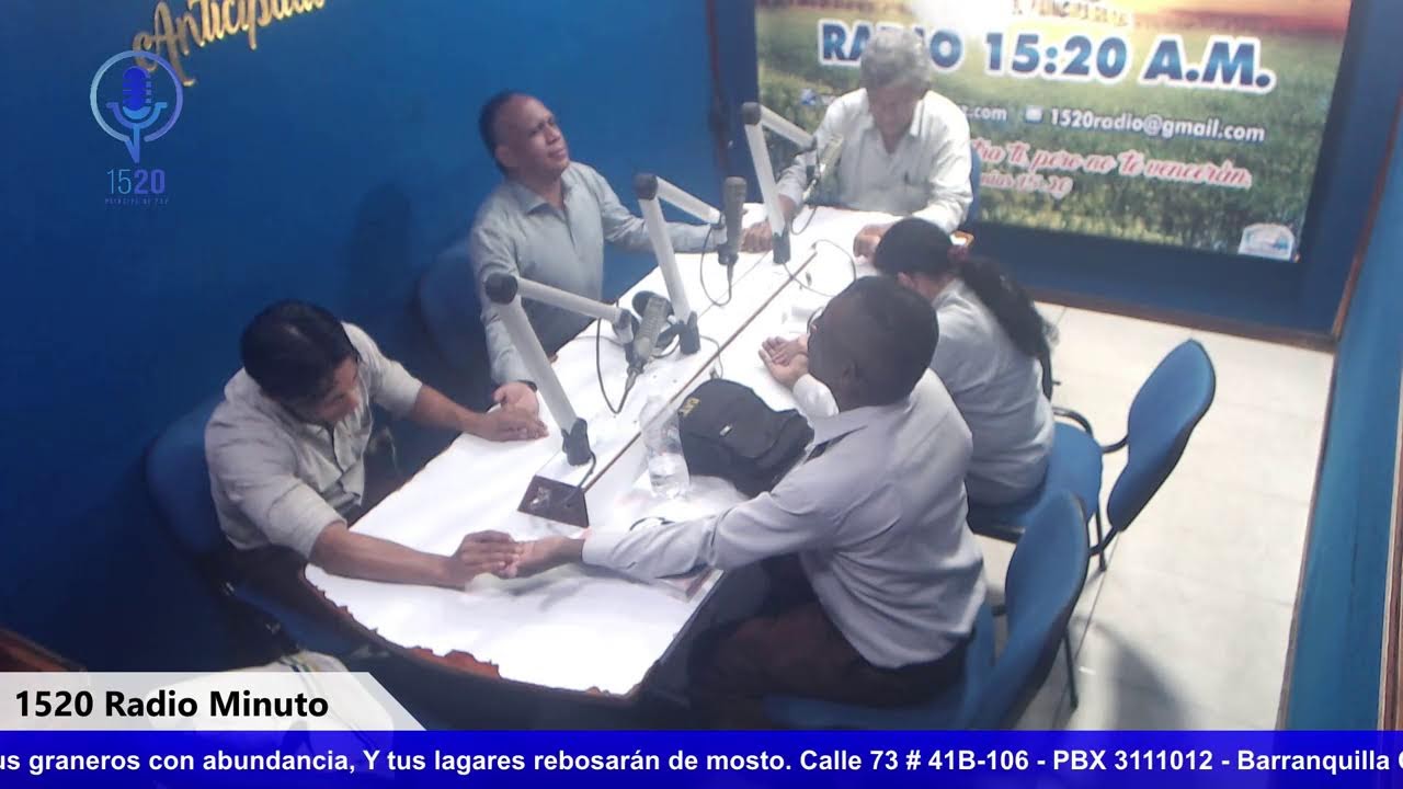 Transmisión en vivo de 1520 Radio Minuto - Barranquilla