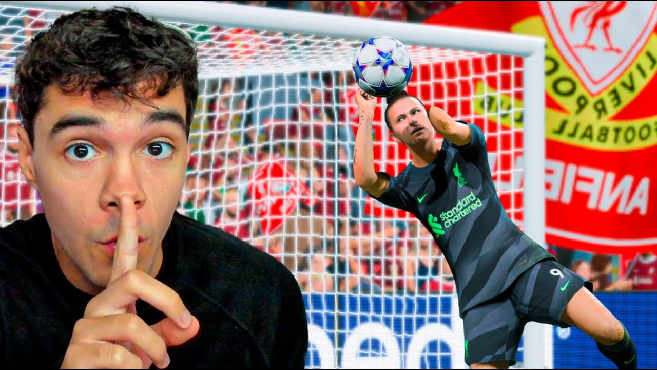FIFA PERO MI PORTERO TIENE UN BRAZO 😰