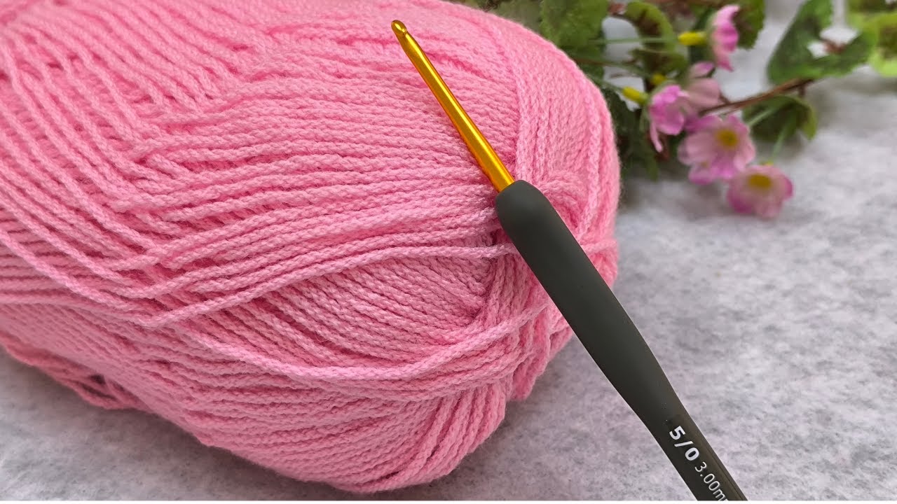 Wow☆~ Luxury Elegant Crochet Baby Blanket Tutorial 🍼 #crochet