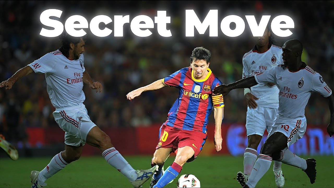 The Secret Skill Messi Uses But No One Talks About