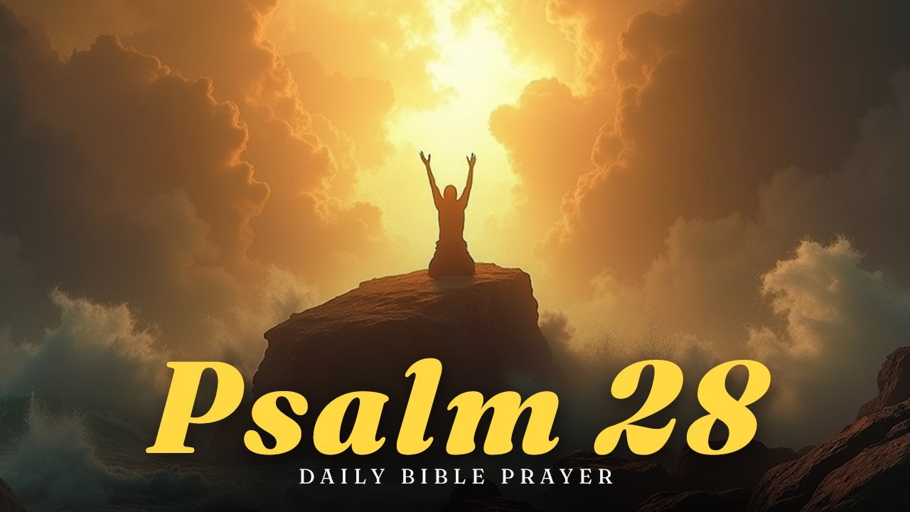 Psalm 28: Lord, Hear My Cry - Daily Bible Prayer