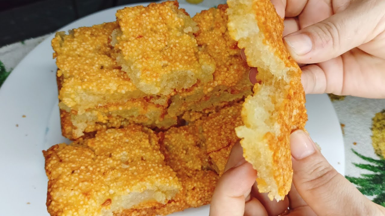 O FAMOSO BOLO DE CAROÇO NORDESTINO-BOLO SALGADO-PARA O CAFÉ DA MANHÃ/LANCHE,COM POUCOS INGREDIENTES