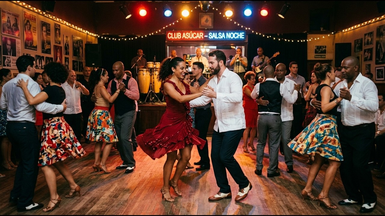Salsa Tropical del Caribe 🌴 Ritmos Afro-Cubanos para Bailar