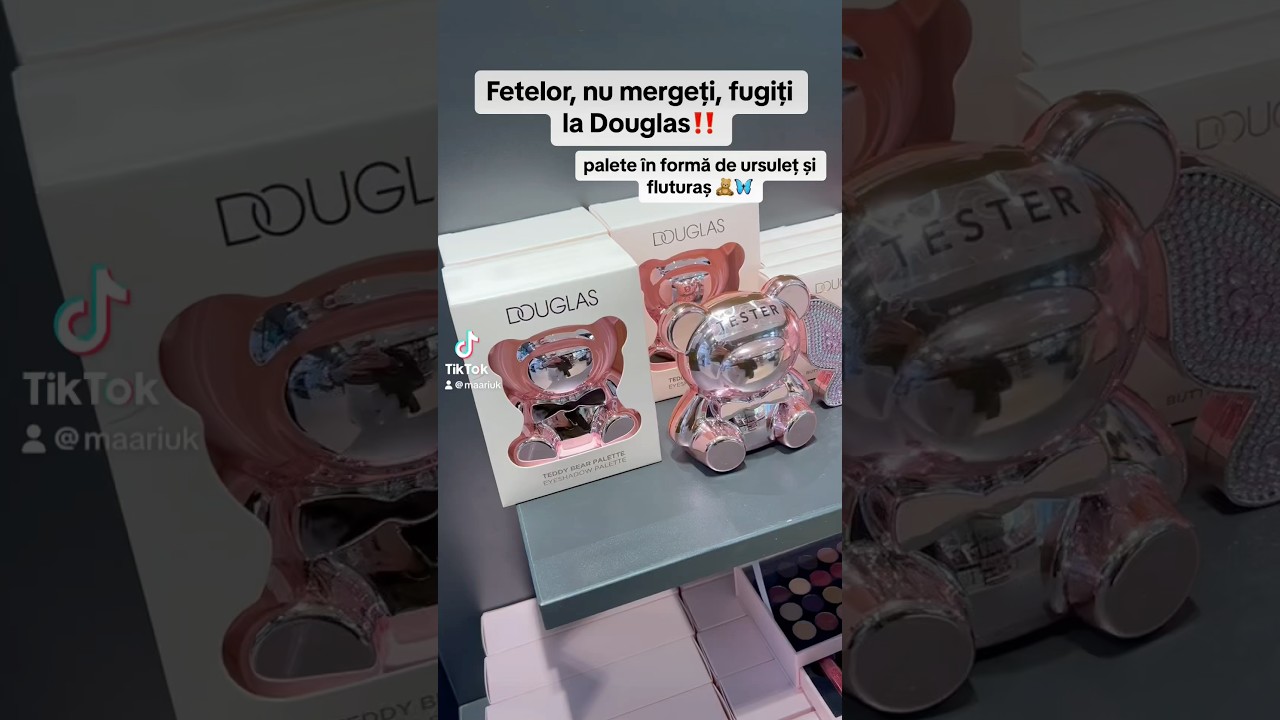 să nu uitați de follow❤️insta: maariuk❤️ #mariuk #douglas #douglasromania #machiaj #paletamachiaj