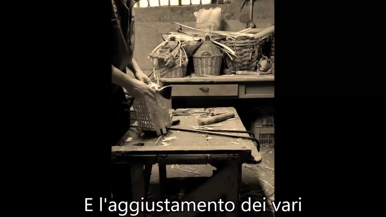 Ceste e cestini come una volta