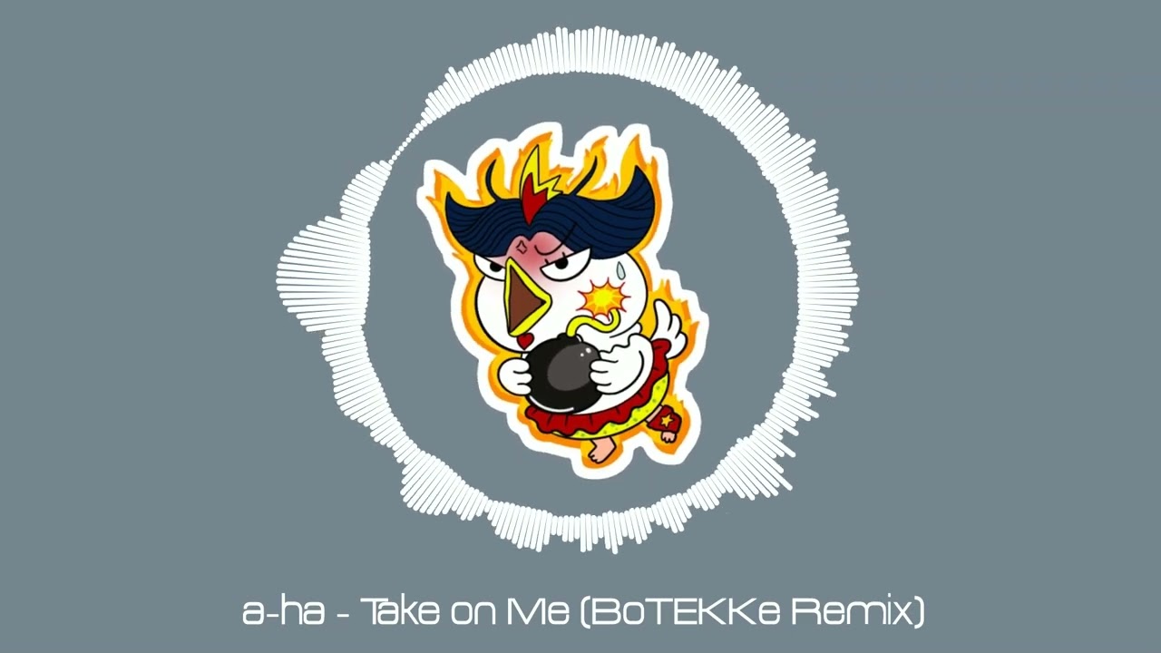 ♻️ a-ha - Take on Me (BoTEKKe Remix) [TEKK] ♻️