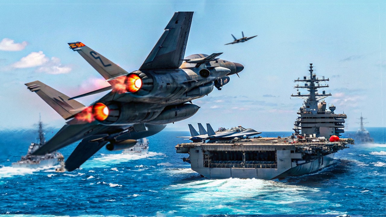 Why the F-15E & USS Lincoln Exercise is NOT Just a 