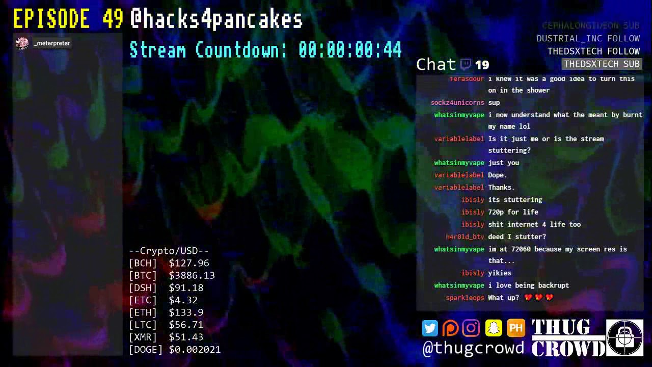 ThugCrowd Episode 049 Hacks4Pancakes