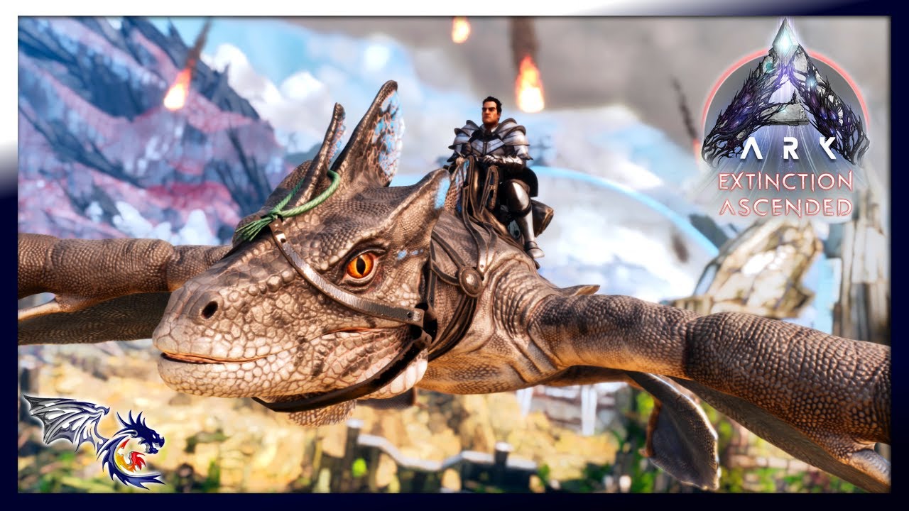 We're Going Back To Extinction Ascended | ARK: Extinction Ascended #9