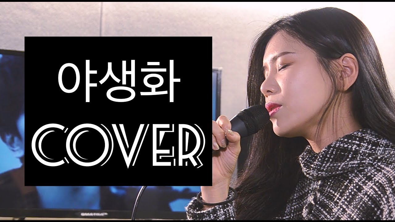 박효신 - 야생화 +4key (여자버전) 커버 COVER BY NIDA