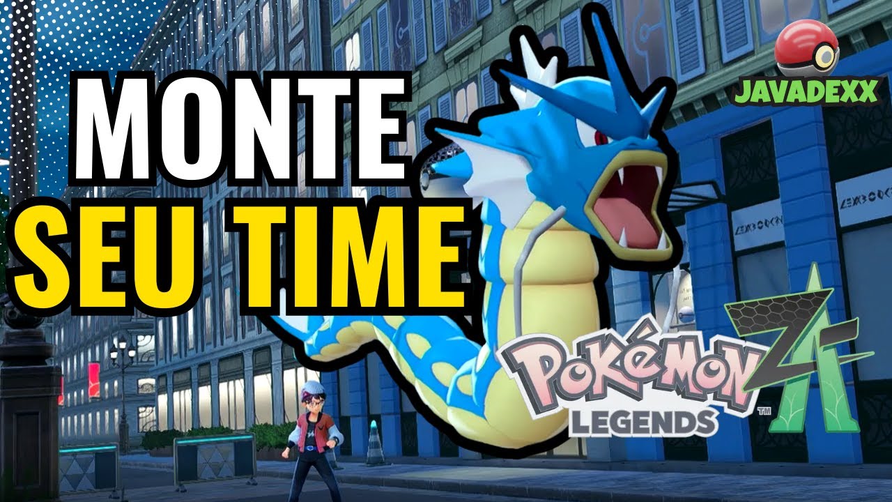 O MELHOR MÉTODO pra Montar Time Competitivo em Pokémon Z-A!