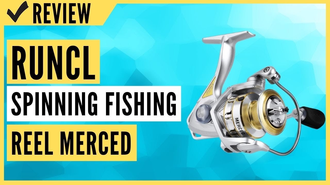 RUNCL Spinning Fishing Reel Merced, Spinning Reel Review