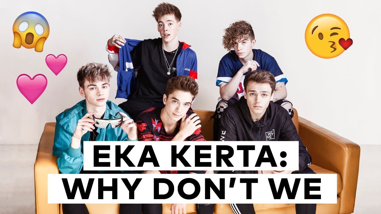 Why Don’t We paljastaa: "Eka suudelmani oli kamala!" 😱😘 | Eka kerta