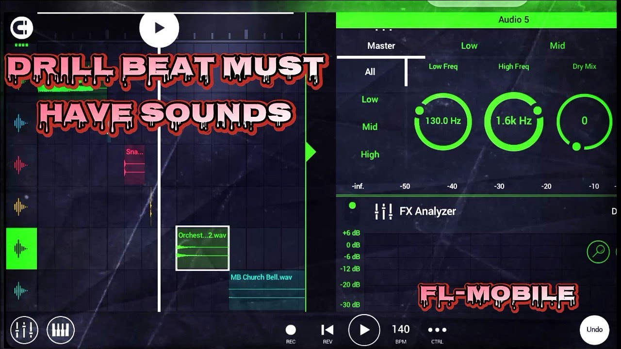 [Free download]UK drill beat essentials/drum kit samples 