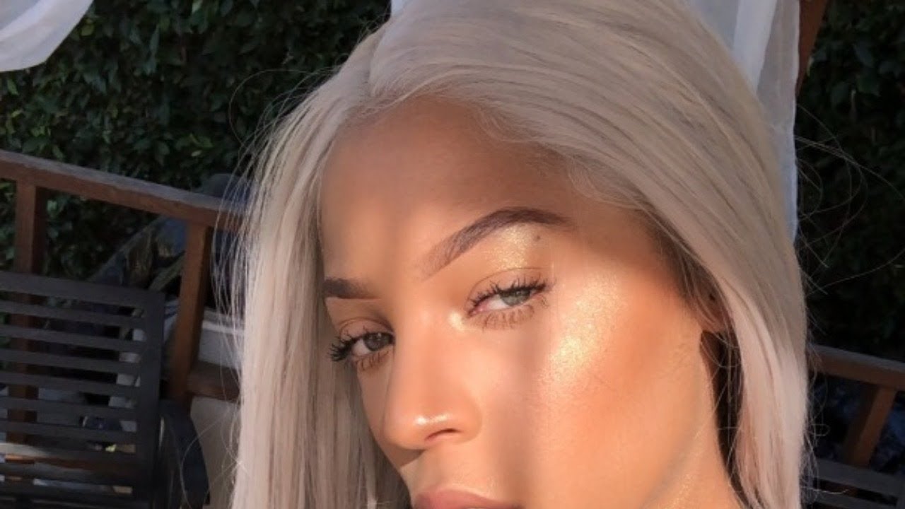 HOW TO SLAY THE HAIR LINE ON A SYNTHETIC LACE FRONT WIG