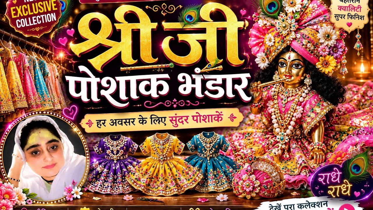 🦚🙏🏻Laddugopal designer wedding season poshaks start just 100rs for 🦚🙏🏻