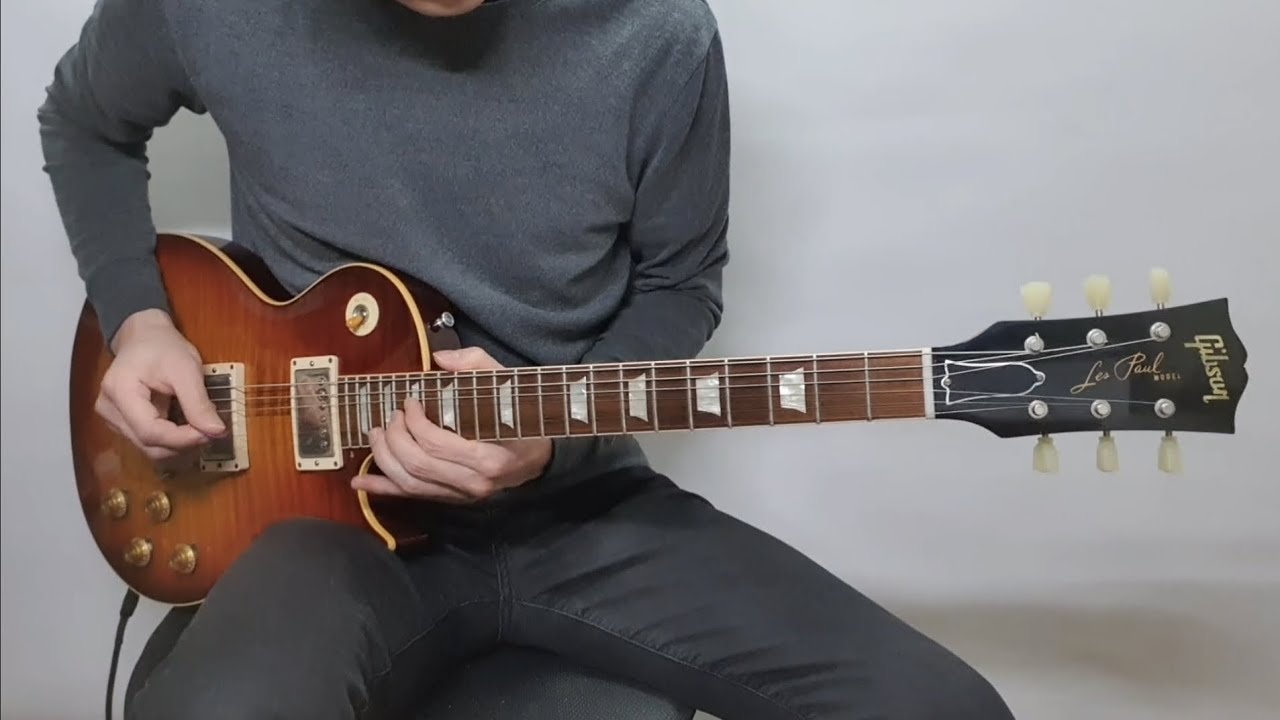 Led Zeppelin - Black Dog, Guitar Cover by Taehan Lee