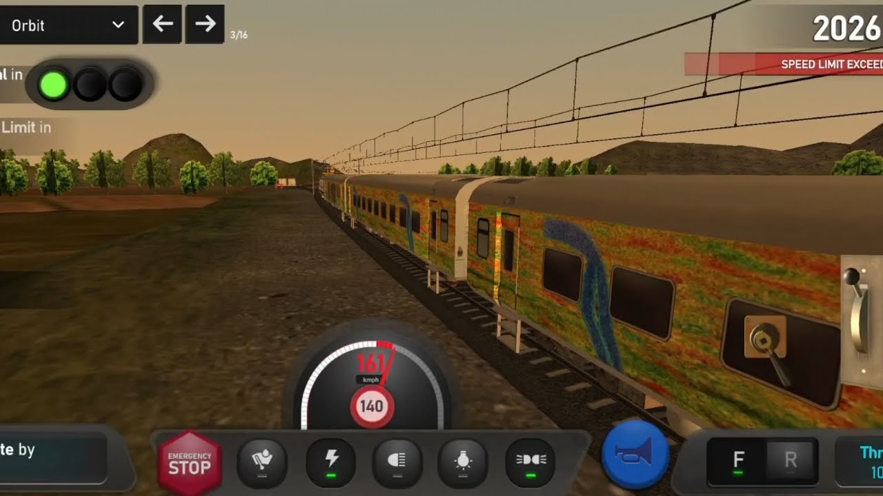 Mumbai - New Delhi Duronto Express 
