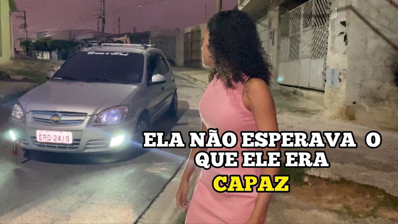 Ele humilhav4 ela mais ela achou que ele nunca teria coragem!