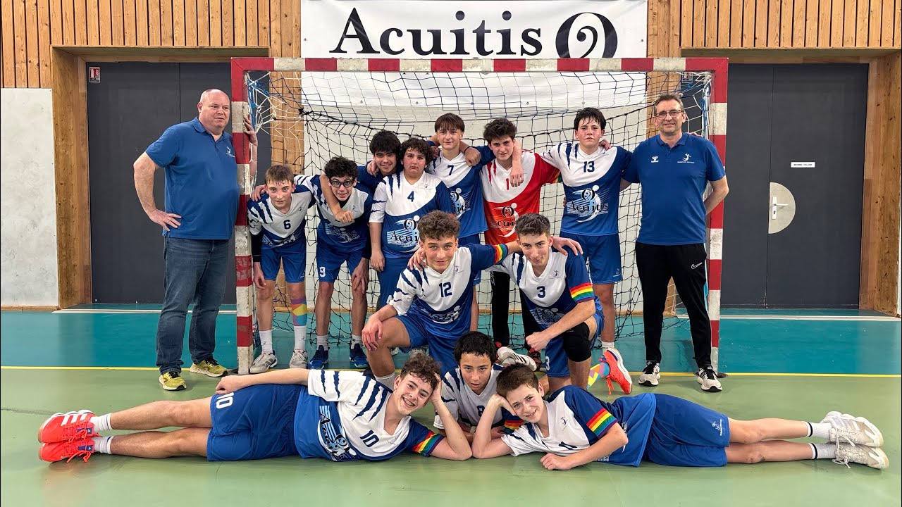 ✅ 5ème journée de championnat tri dép 15ans St Paul les Dax VS Brax