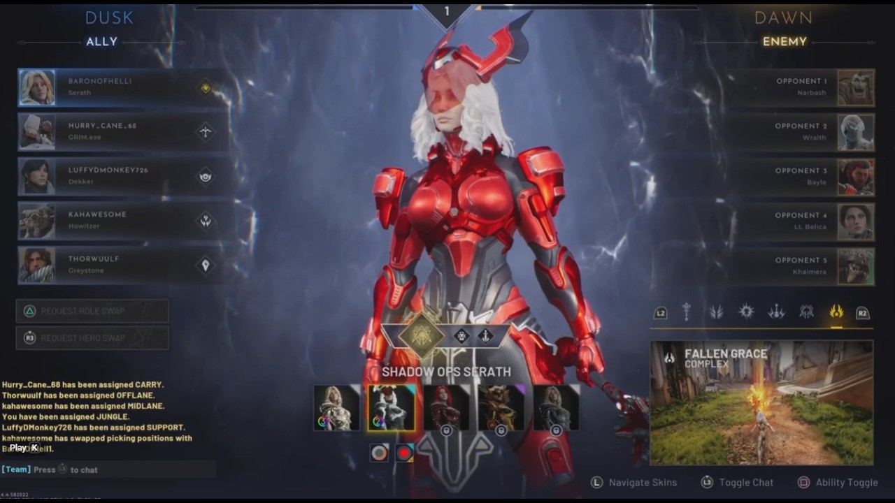 Serath Jungle - (ft. Kahawesome as Howitzer) This hero is nutty to play!