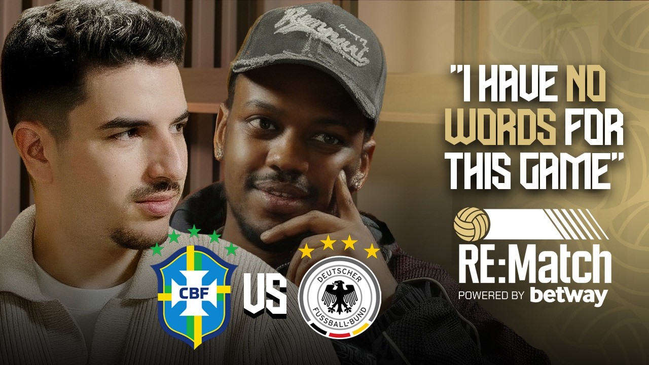 Humiliation Ritual At The World Cup | Brazil vs Germany | 2014 World Cup Semi-Final | RE:Match