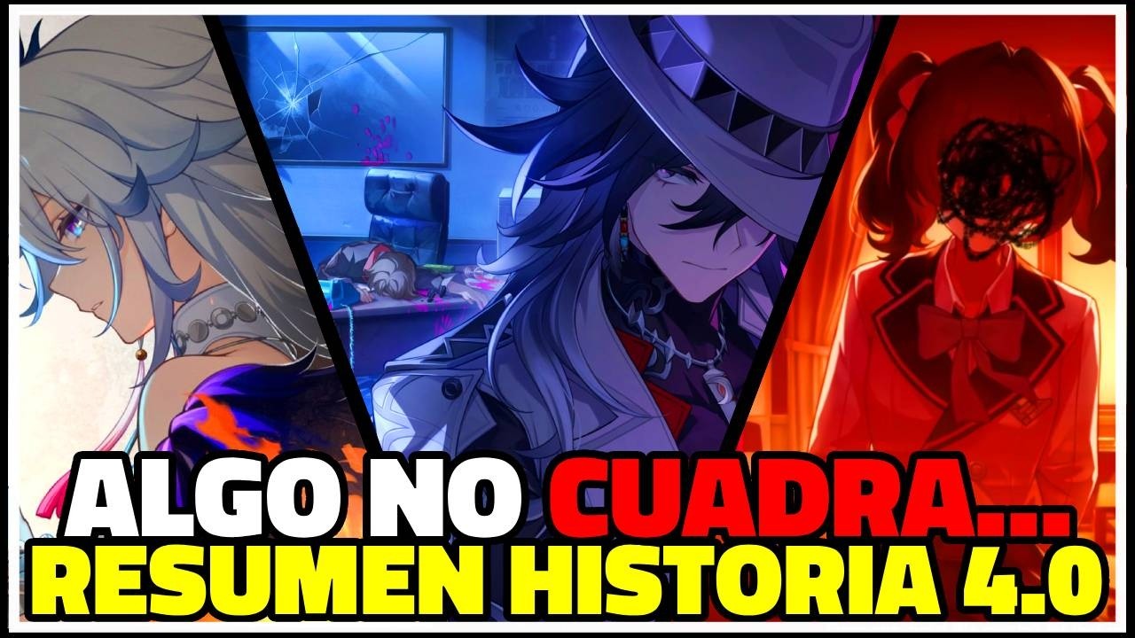 🌟PLANARCADIA NO es lo que PARECE y GUARDA un OSCURO SECRETO🌟| 📜HONKAI STAR RAIL LORE RESUMEN 4.0 📜