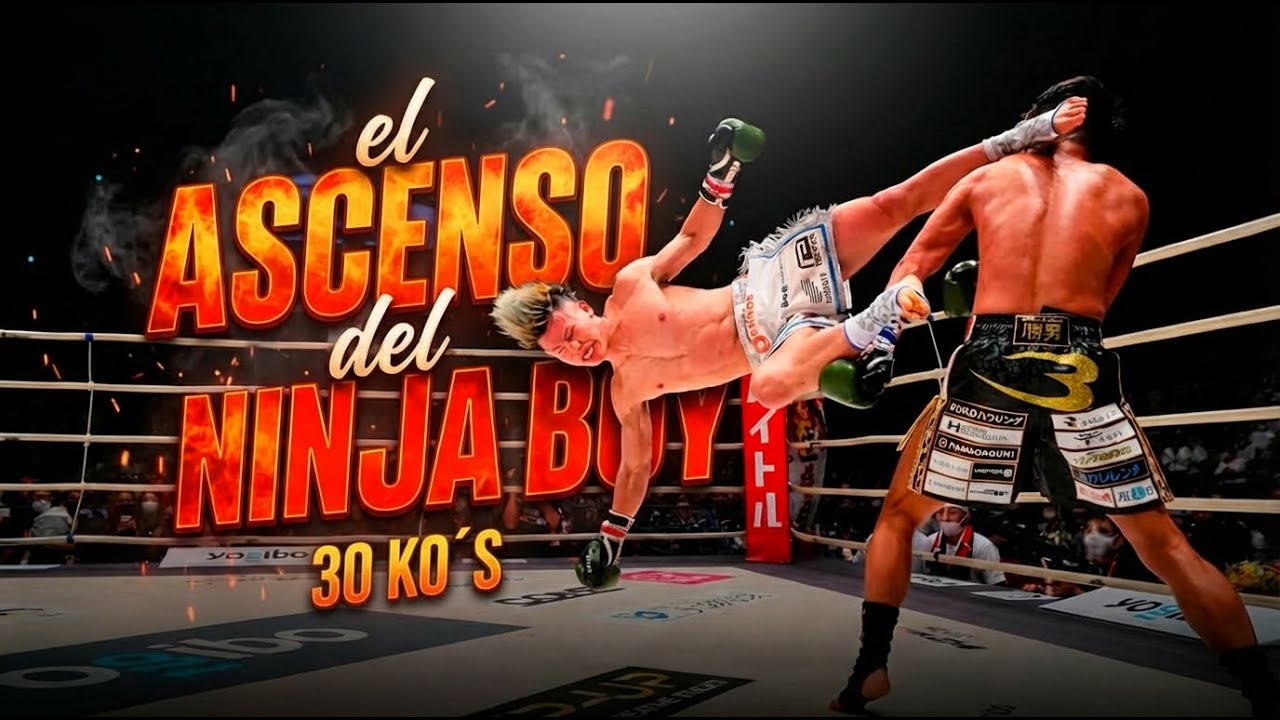 EL ASCENSO Imparable de Tenshin Nasukawa | Documental