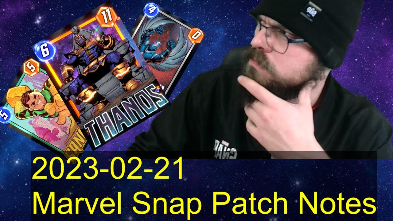 Marvel Snap Patch Notes - Feb. 21st