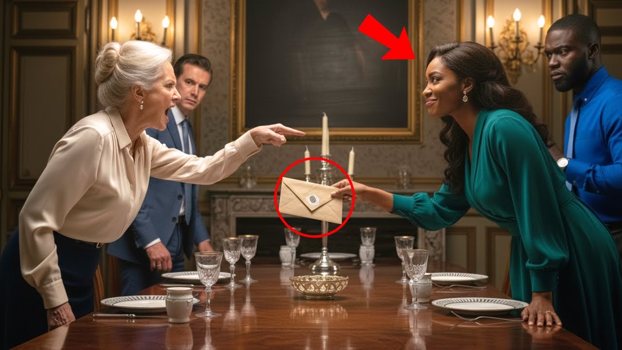 Sa belle-mère l'a giflée pendant le dîner parce qu'elle refusait d'ajouter son mari au testament