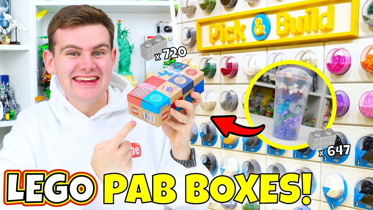 FIRST LOOK at the NEW LEGO 